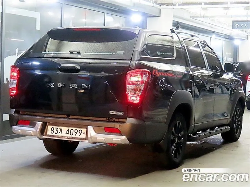 KG Mobility (Ssangyong) Rexton — фото 2