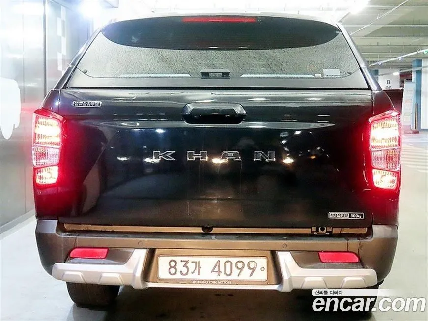 KG Mobility (Ssangyong) Rexton — фото 10