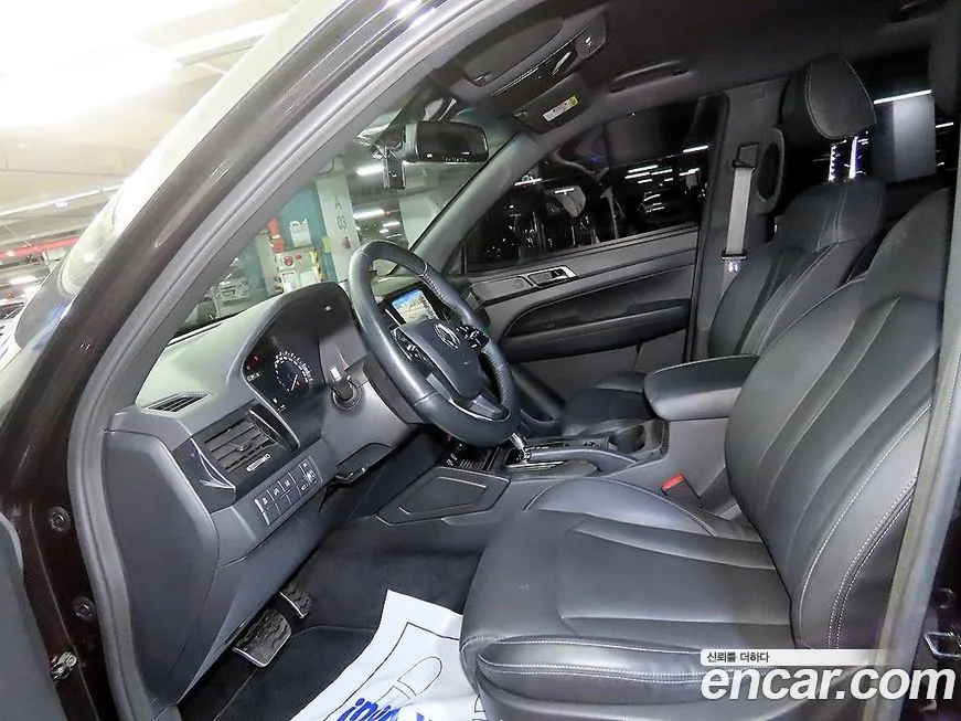 KG Mobility (Ssangyong) Rexton — фото 7