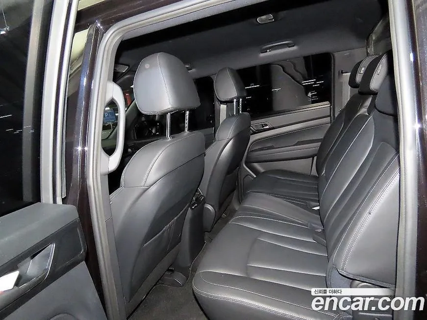 KG Mobility (Ssangyong) Rexton — фото 6