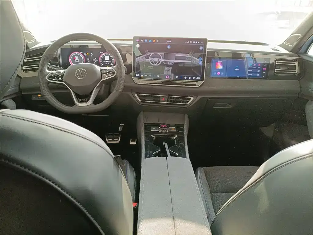Volkswagen Tiguan L 2024 из CN, фото 8