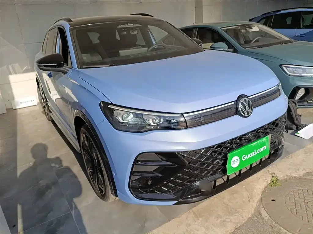 Volkswagen Tiguan L 2024 из CN, фото 3