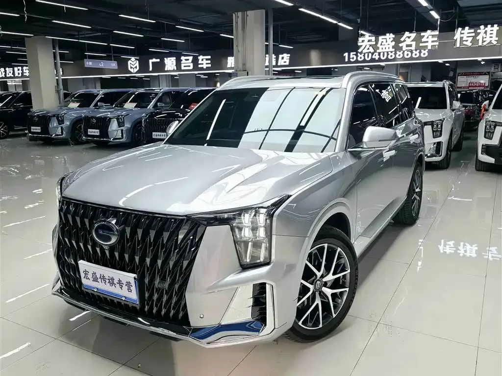 GAC Motor Trumpchi GS8 — фото 1