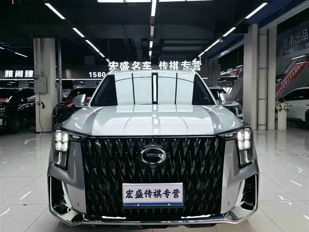 GAC Motor Trumpchi GS8 — фото 6