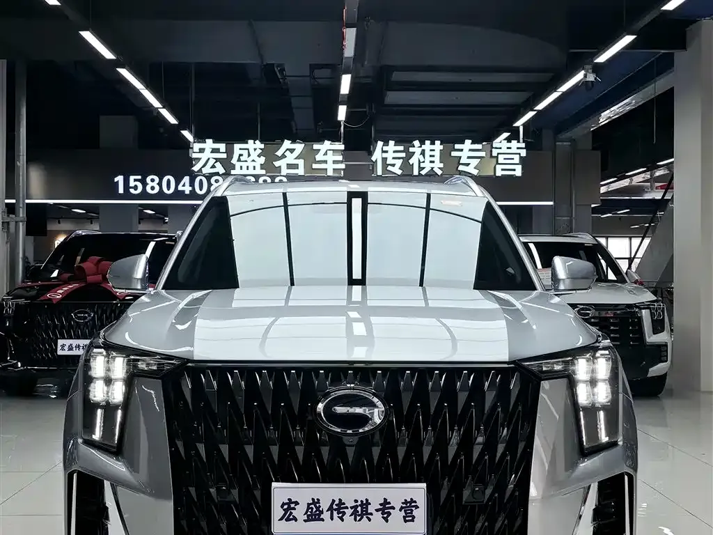 GAC Motor Trumpchi GS8 — фото 8