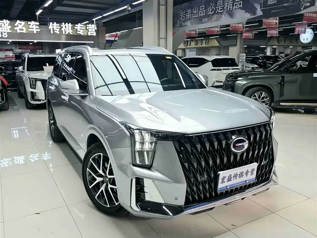 GAC Motor Trumpchi GS8 — фото 7