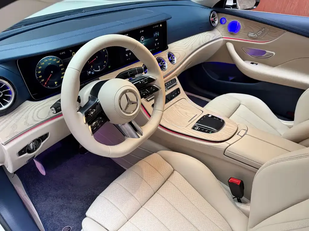 Mercedes-Benz E-Class (Import) — фото 4