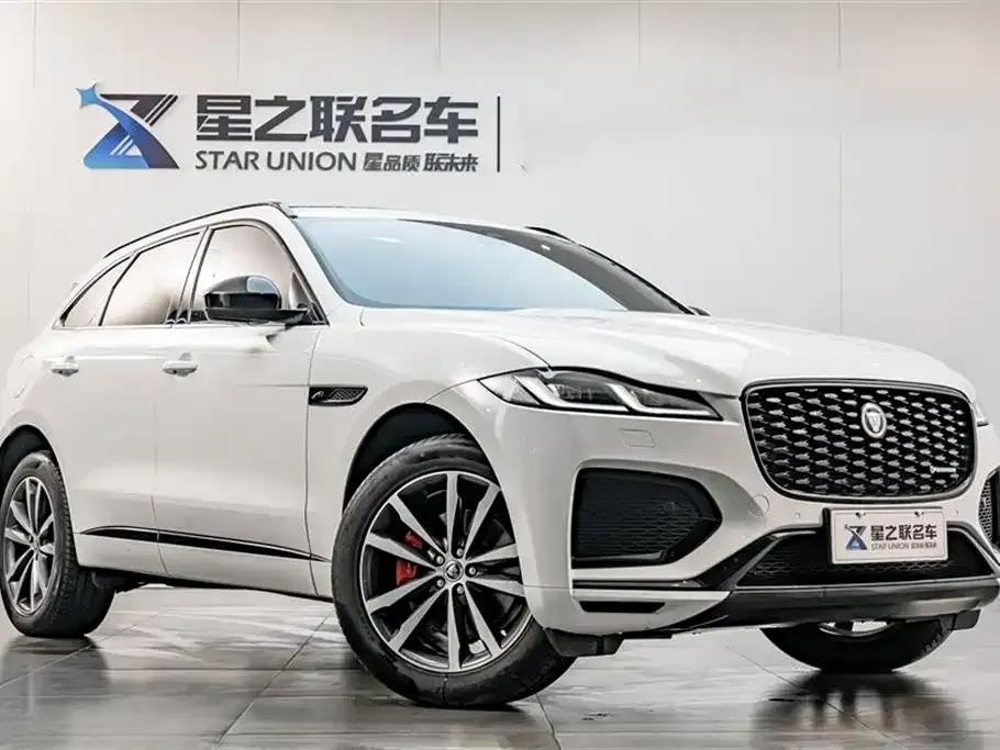 Jaguar F-PACE 2023 из CN, фото 2