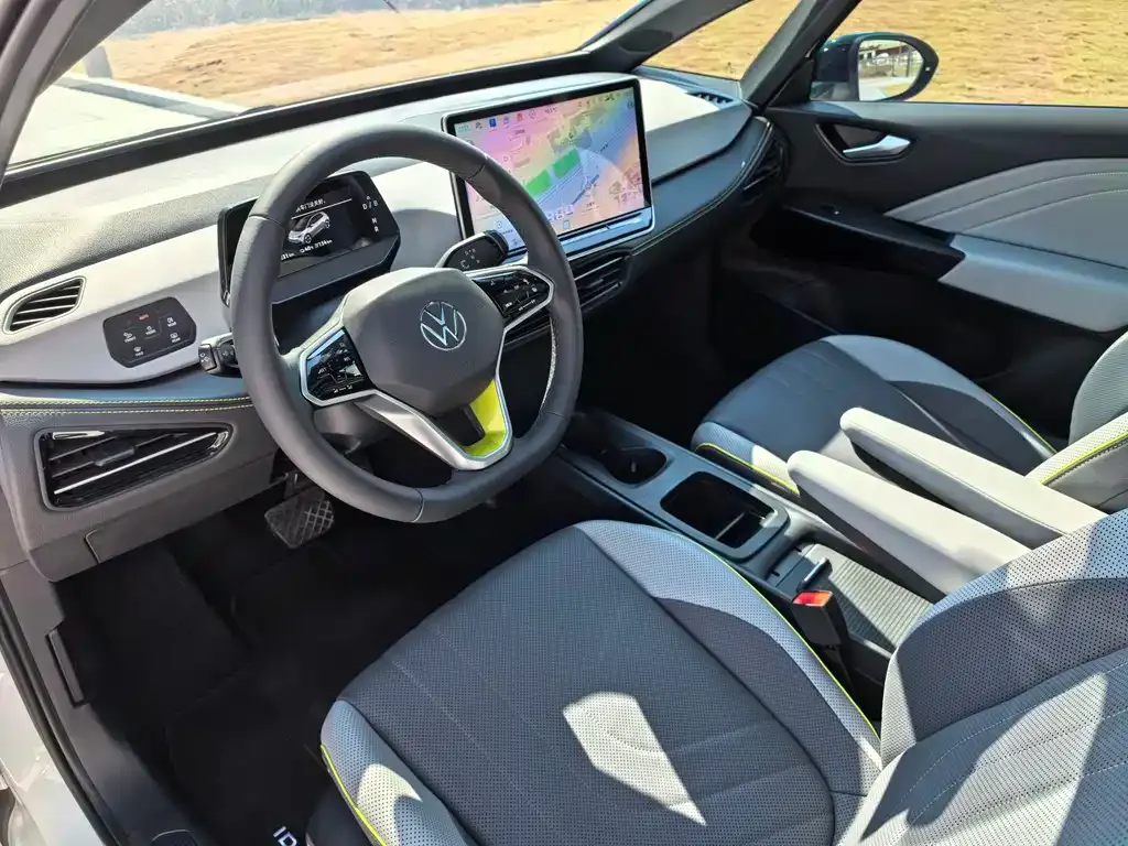 Volkswagen ID.3 2024 из CN, фото 9