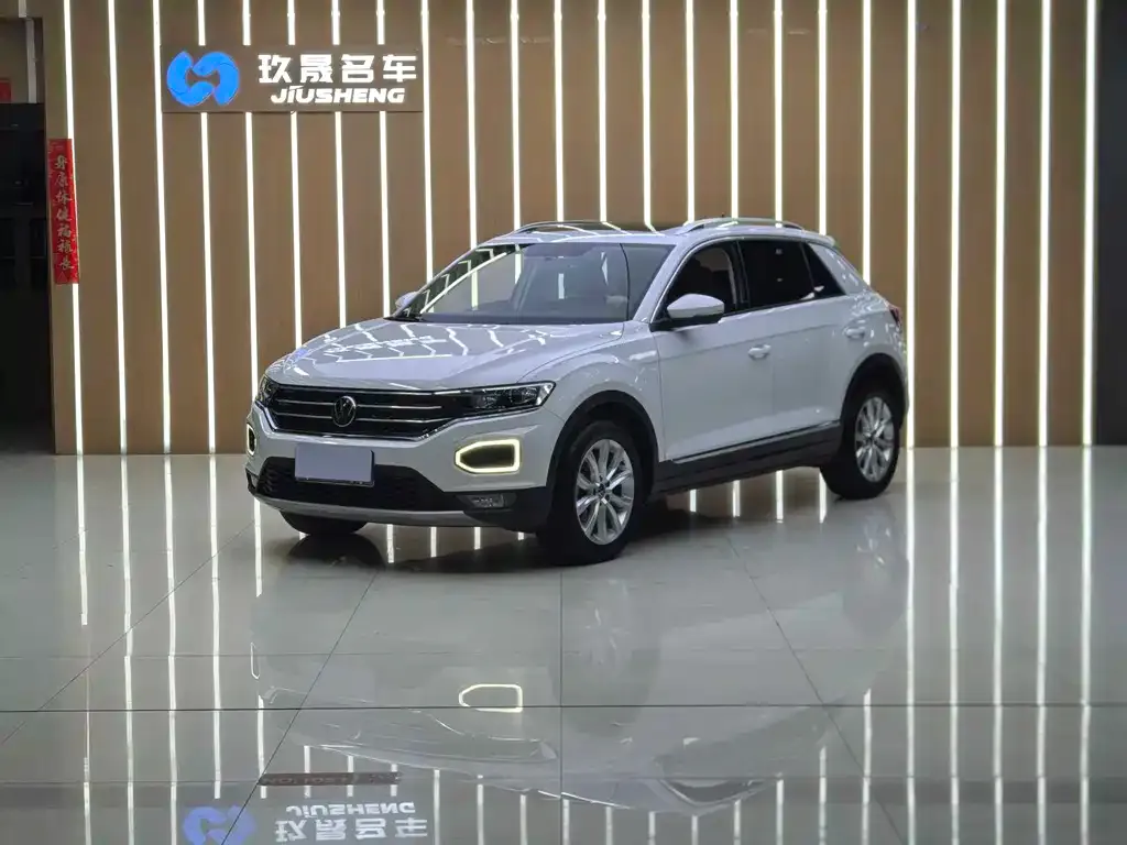 Volkswagen T-Roc 2021 из CN, фото 1