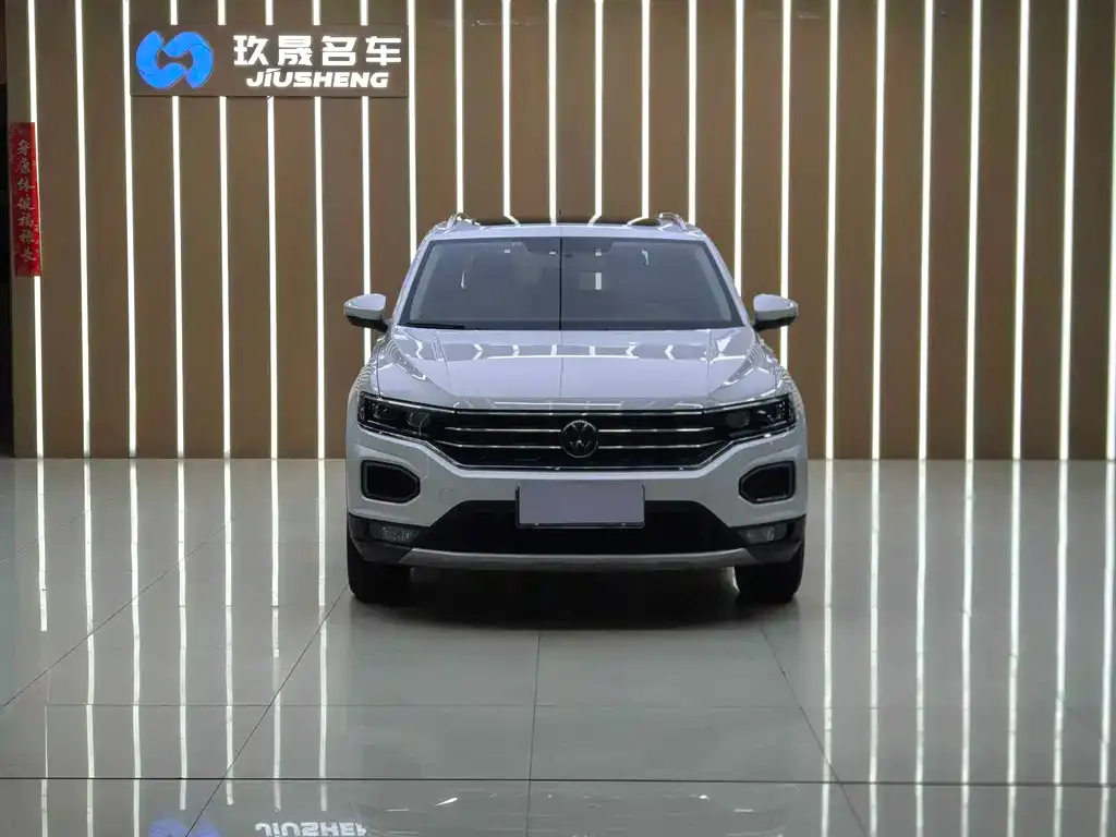Volkswagen T-Roc 2021 из CN, фото 2