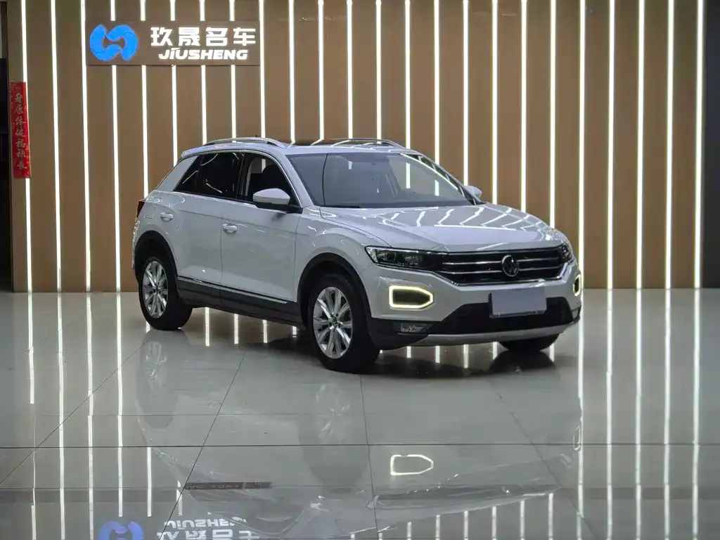 Volkswagen T-Roc 2021 из CN, фото 5