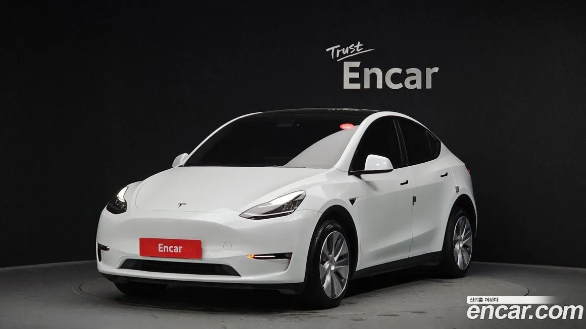 Tesla Model Y 2022 из KR, фото 1