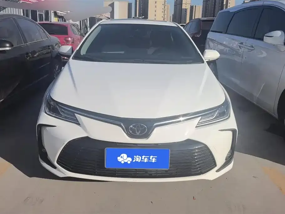 Toyota Corolla 2023 из CN, фото 7