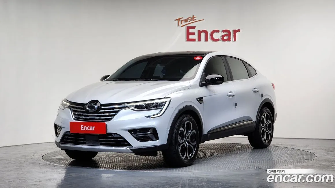 Renault Korea (Samsung) XM3 2023 из KR, фото 1