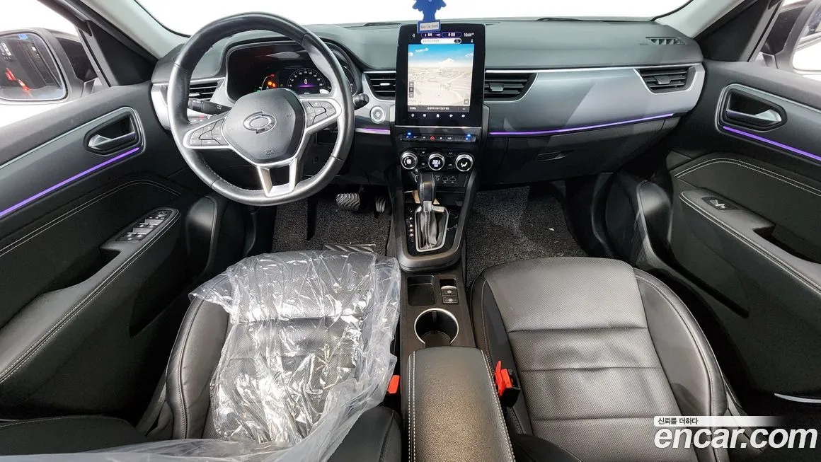 Renault Korea (Samsung) XM3 2023 из KR, фото 9