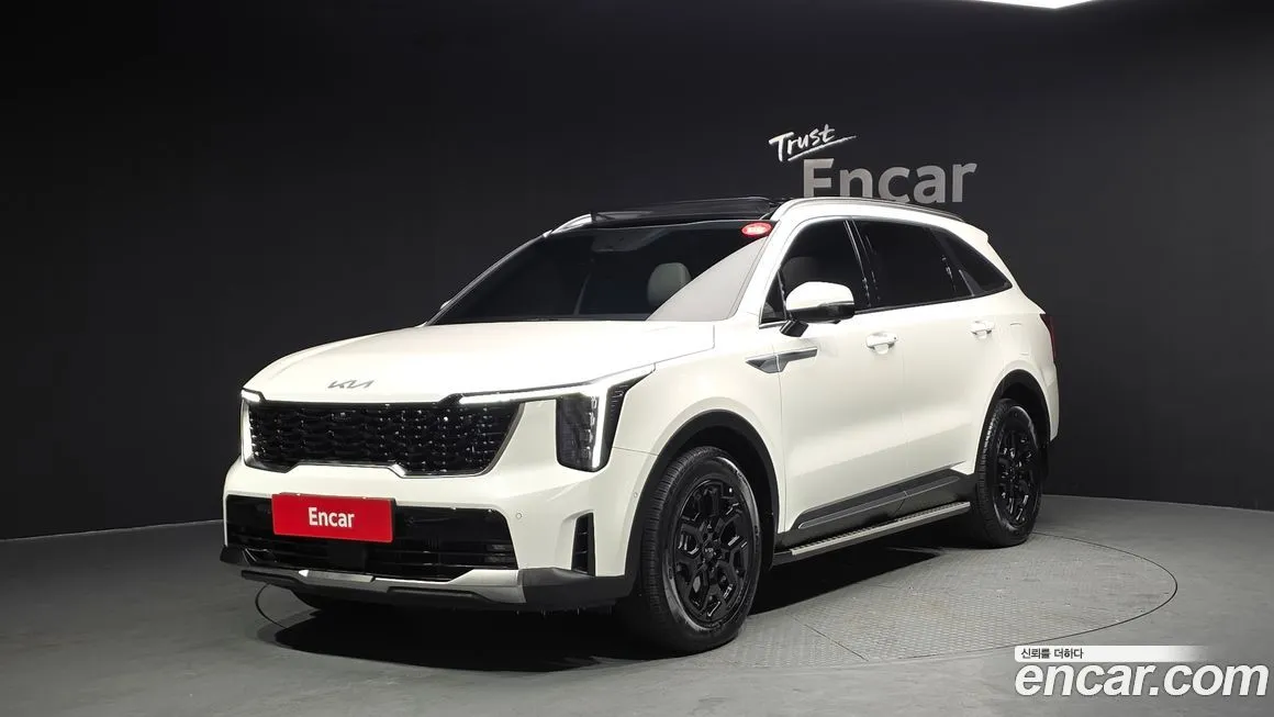 Kia Sorento 2025 из KR, фото 1