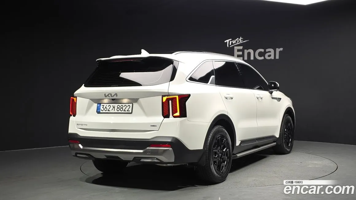 Kia Sorento 2025 из KR, фото 4