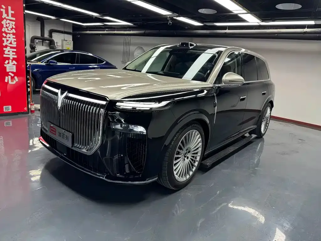 VOYAH Lantu Taishan 2026 из CN, фото 1