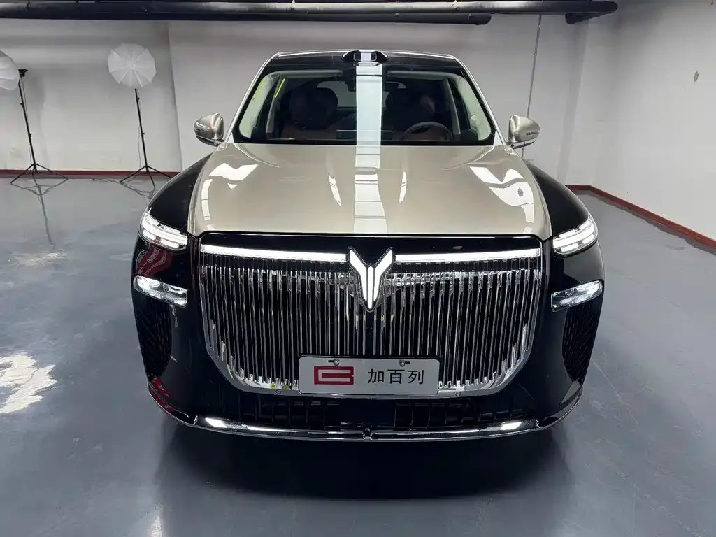 VOYAH Lantu Taishan 2026 из CN, фото 4