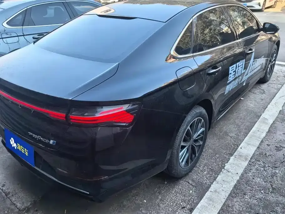 Geely Xingrui 2025 из CN, фото 8