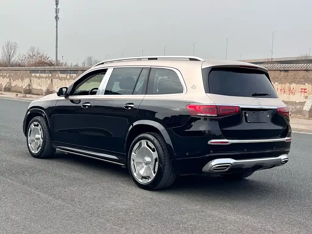 Mercedes-Benz GLS — фото 9