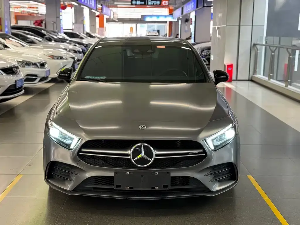 Mercedes-Benz A-Class AMG (Import) 2021 из CN, фото 3