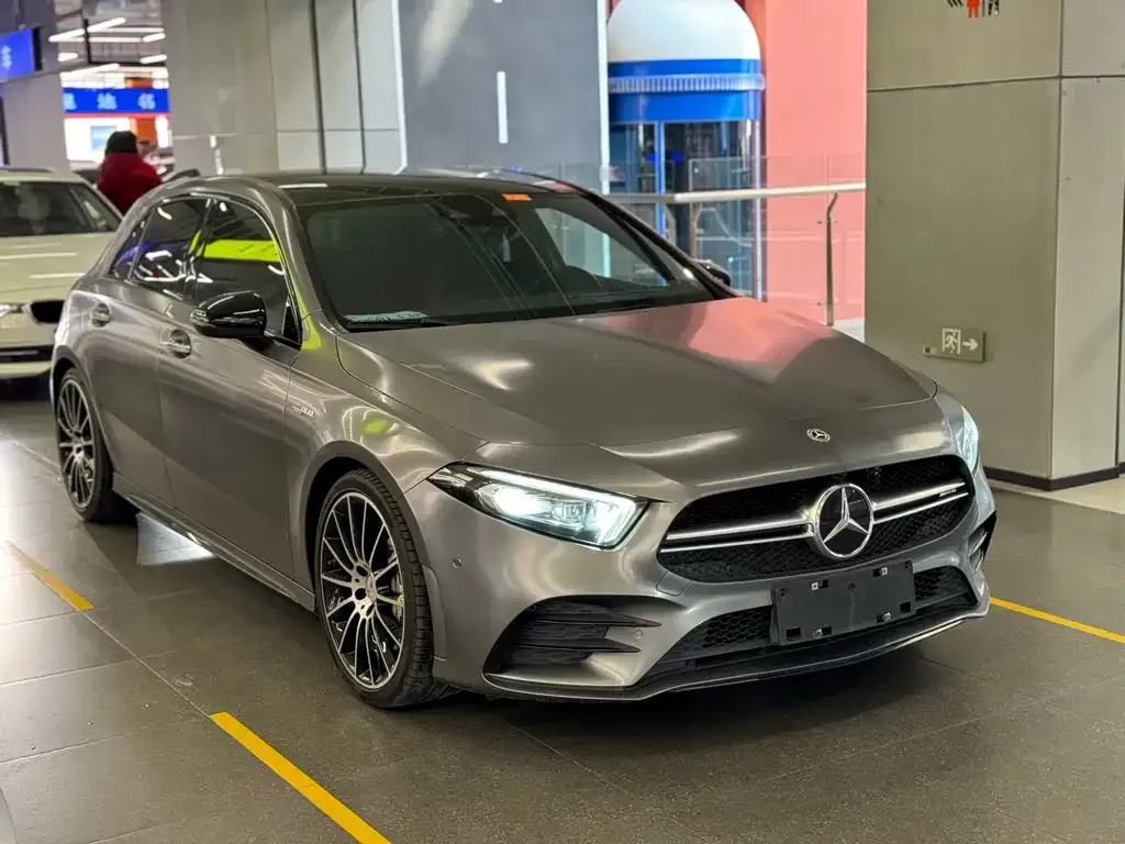 Mercedes-Benz A-Class AMG (Import) 2021 из CN, фото 7