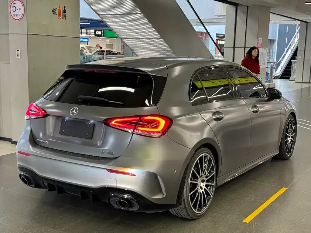 Mercedes-Benz A-Class AMG (Import) 2021 из CN, фото 8