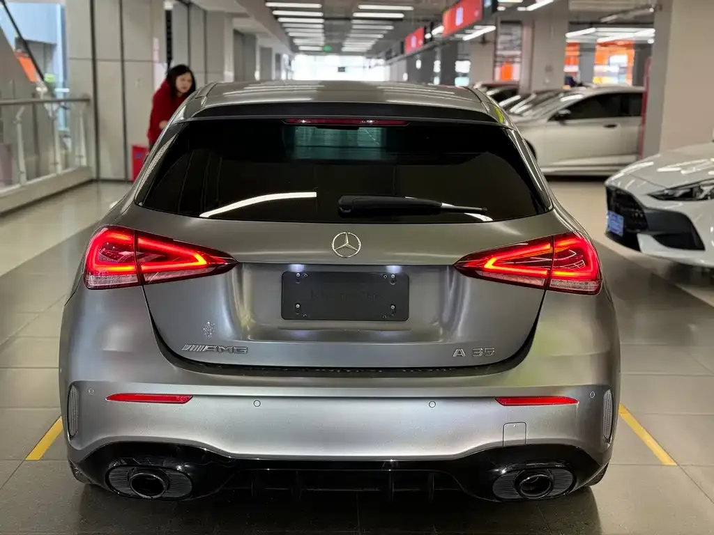 Mercedes-Benz A-Class AMG (Import) 2021 из CN, фото 2