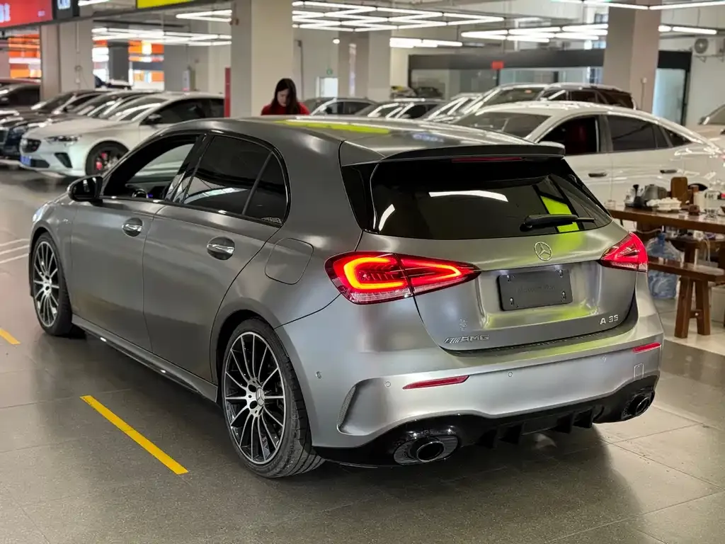 Mercedes-Benz A-Class AMG (Import) 2021 из CN, фото 6