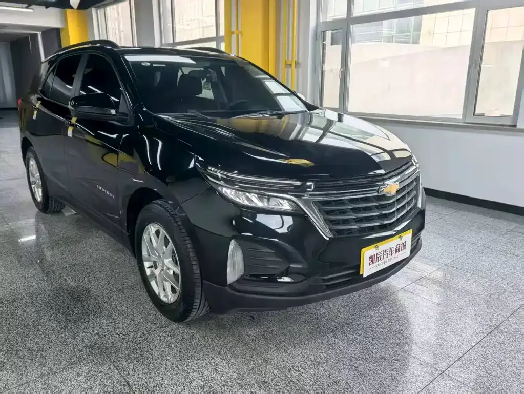 Chevrolet Equinox 2022 из CN, фото 1