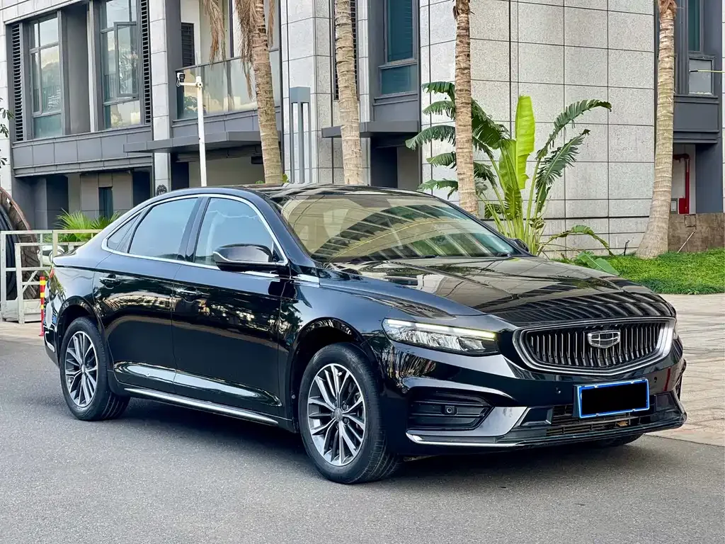 Geely Xingrui 2021 из CN, фото 5