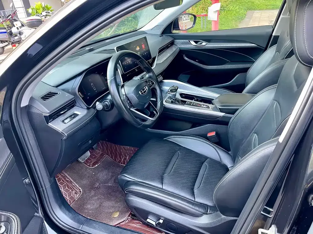 Geely Xingrui 2021 из CN, фото 4