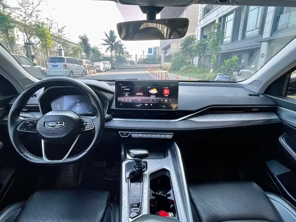 Geely Xingrui 2021 из CN, фото 7