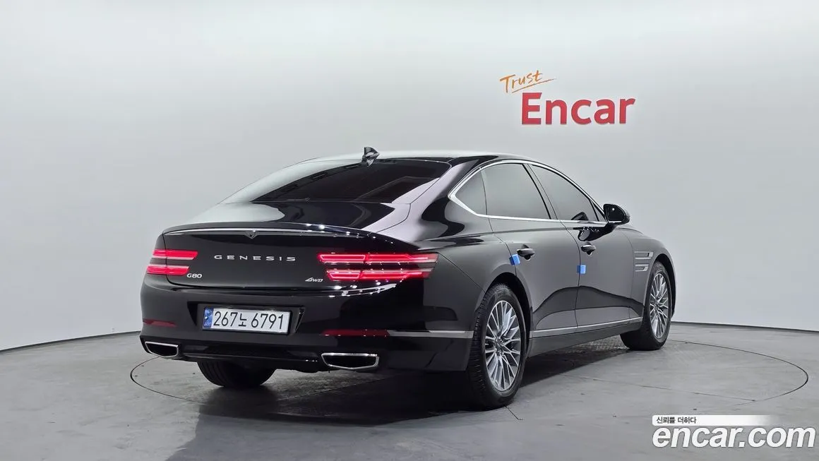 Genesis G80 2024 из KR, фото 2