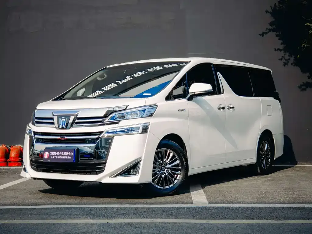 Toyota Vellfire 2021 из CN, фото 1