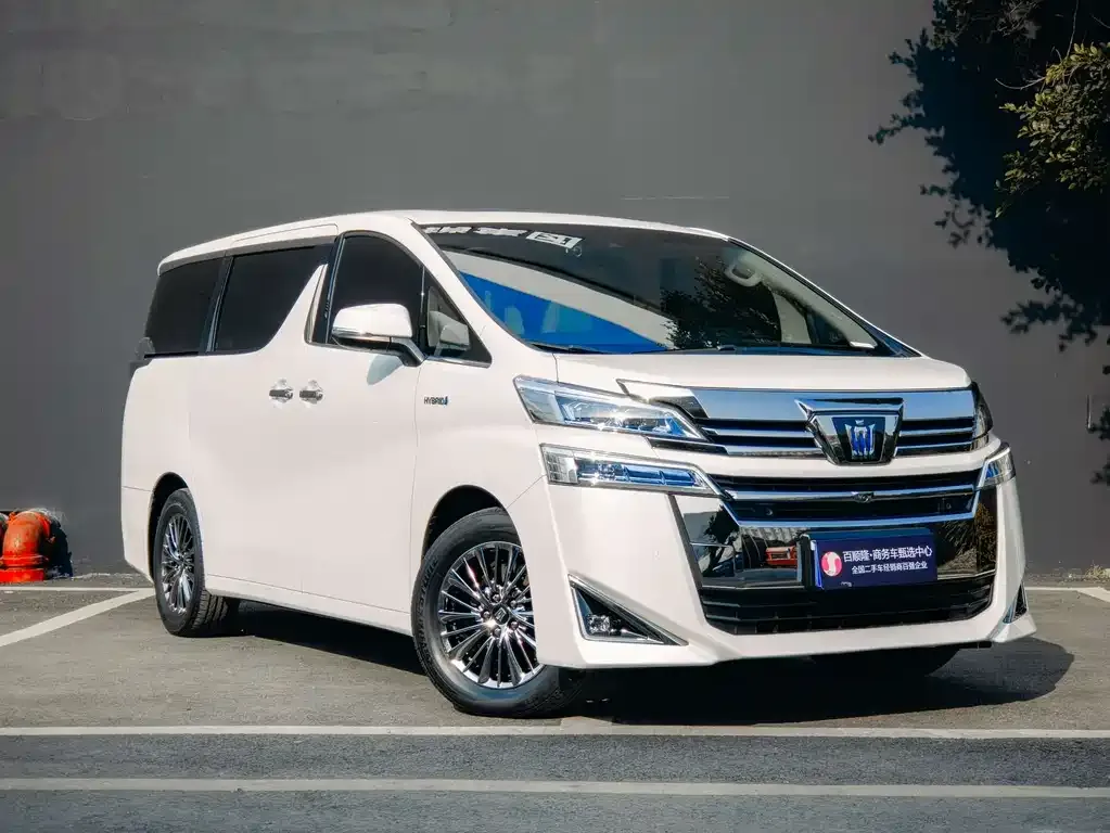 Toyota Vellfire 2021 из CN, фото 8