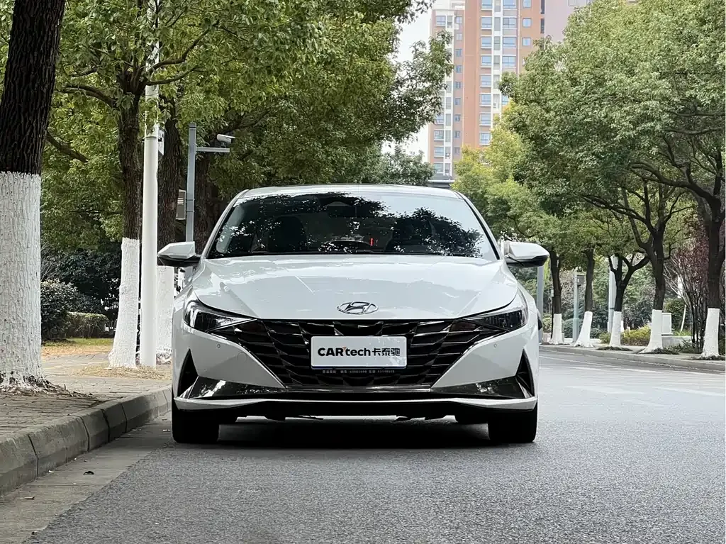 Hyundai Elantra 2021 из CN, фото 10