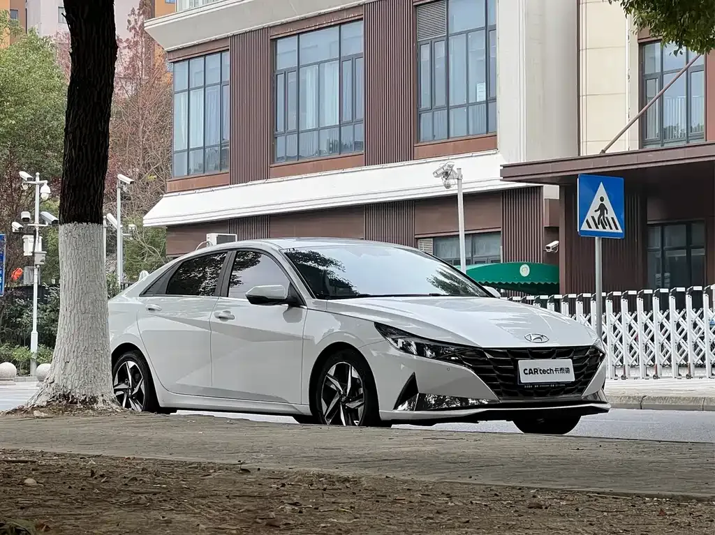 Hyundai Elantra 2021 из CN, фото 7