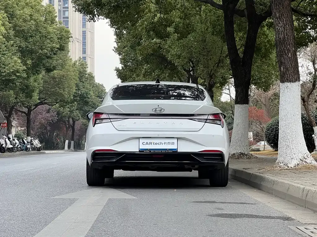 Hyundai Elantra 2021 из CN, фото 9