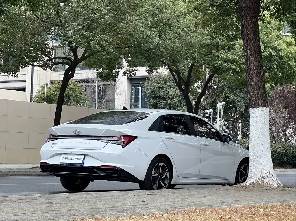Hyundai Elantra 2021 из CN, фото 6