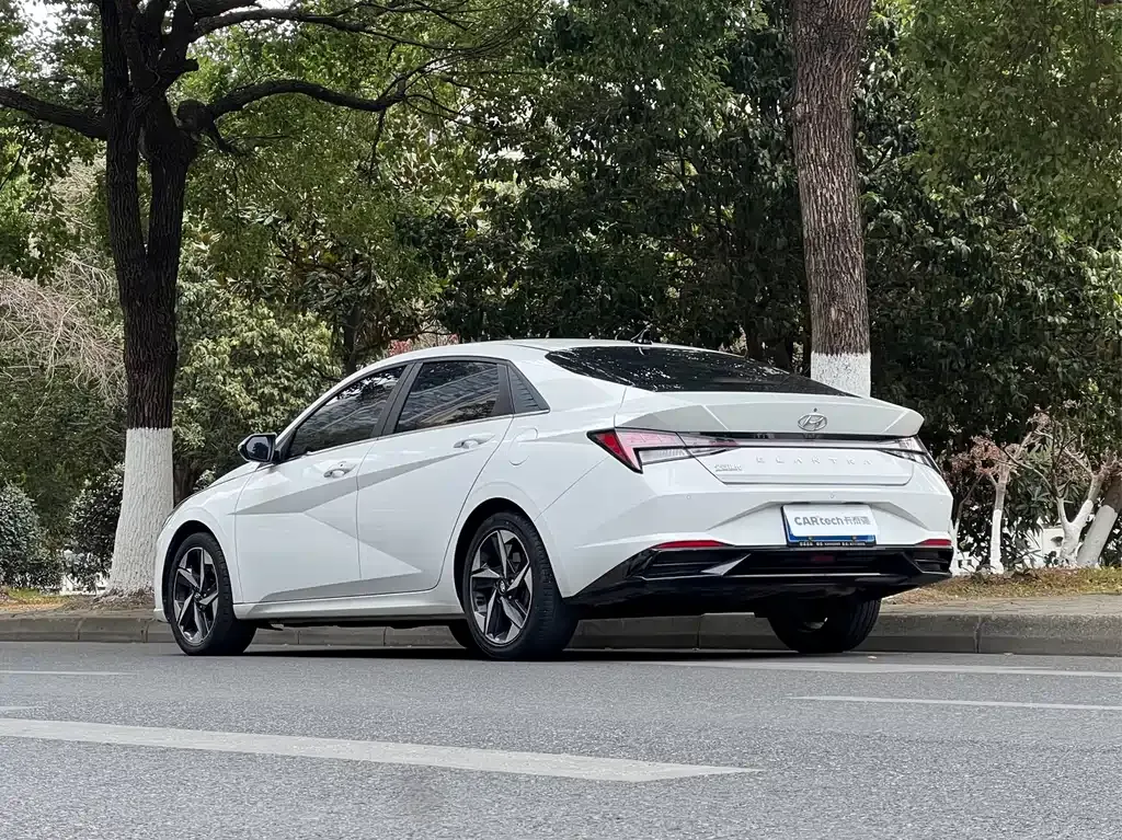 Hyundai Elantra 2021 из CN, фото 8