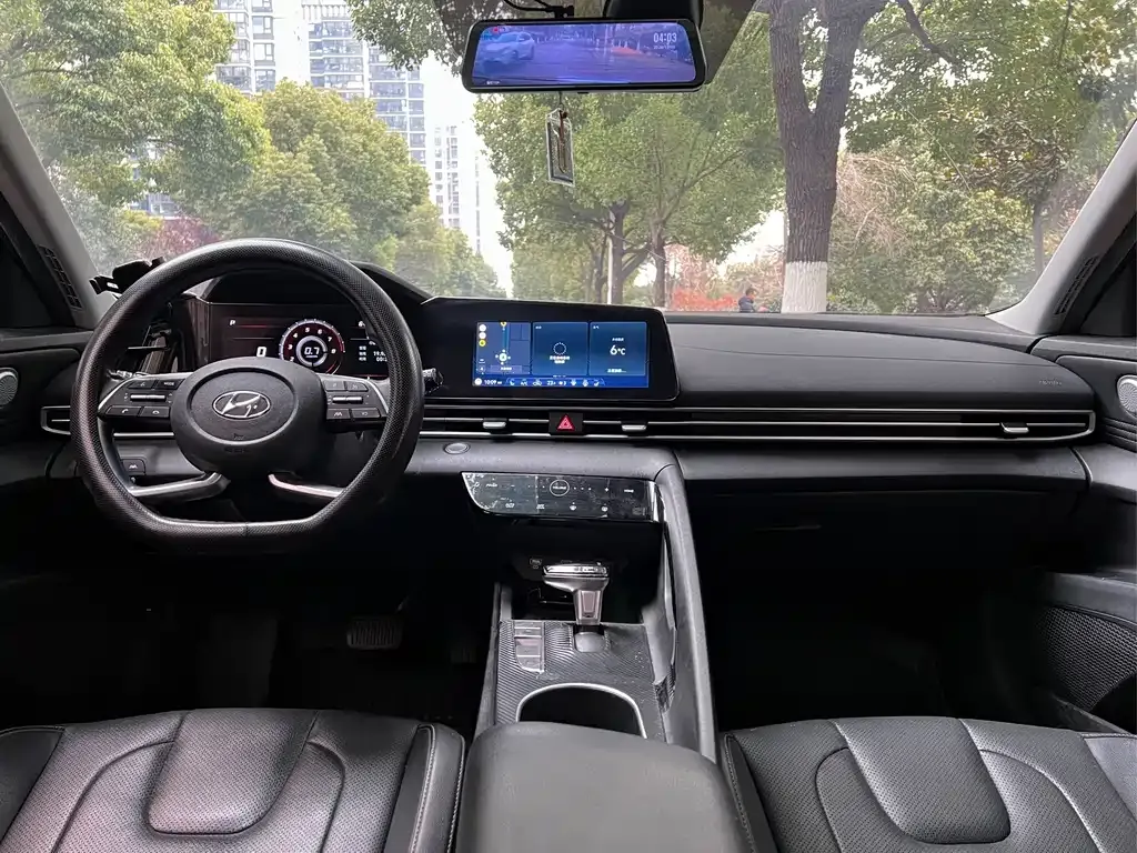 Hyundai Elantra 2021 из CN, фото 3