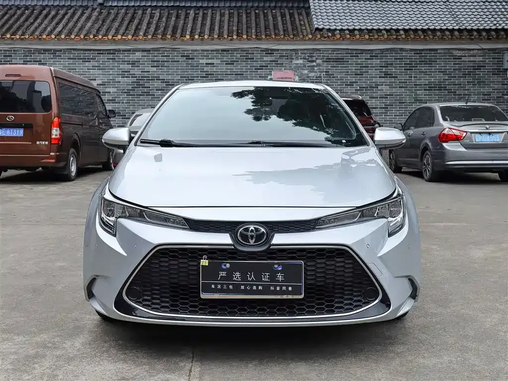 Toyota Levin — фото 10