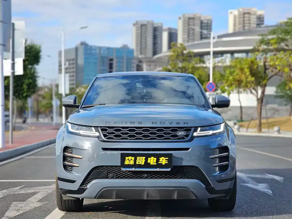 Land Rover Evoque 2021 из CN, фото 2