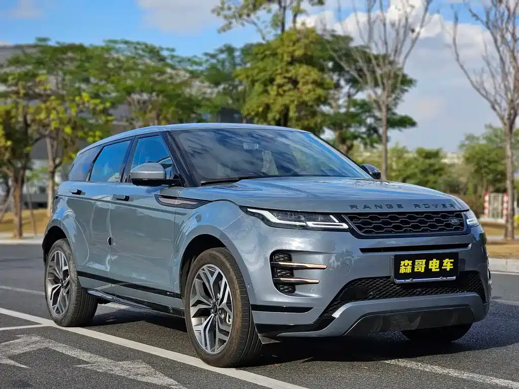 Land Rover Evoque 2021 из CN, фото 4