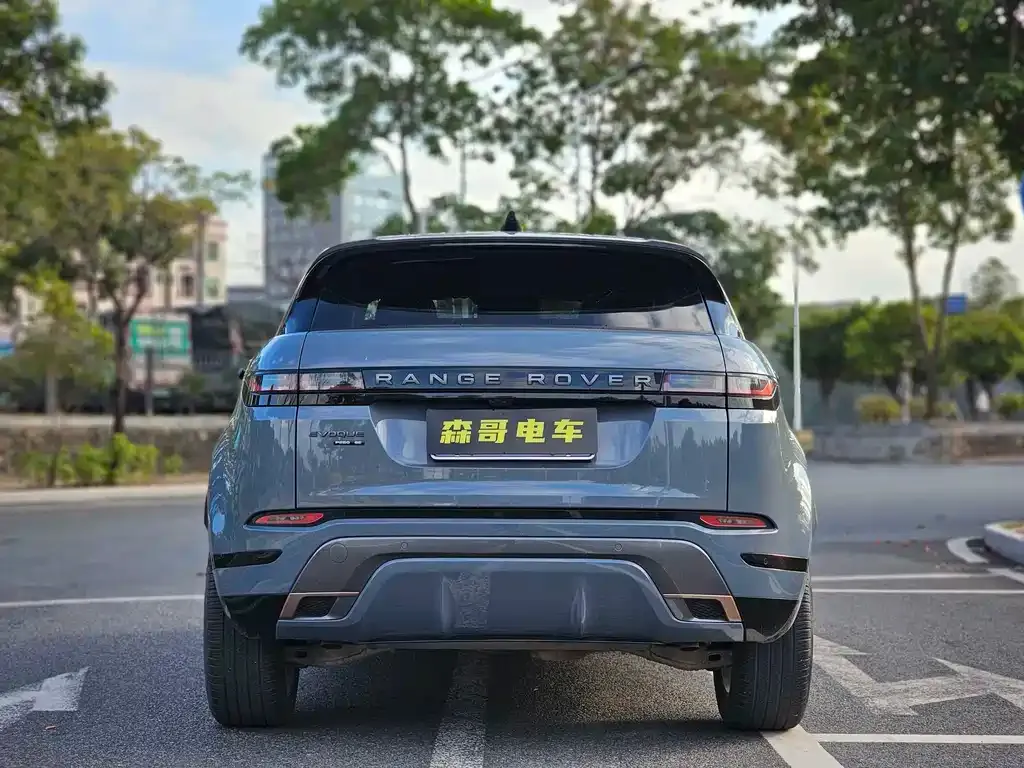 Land Rover Evoque 2021 из CN, фото 5