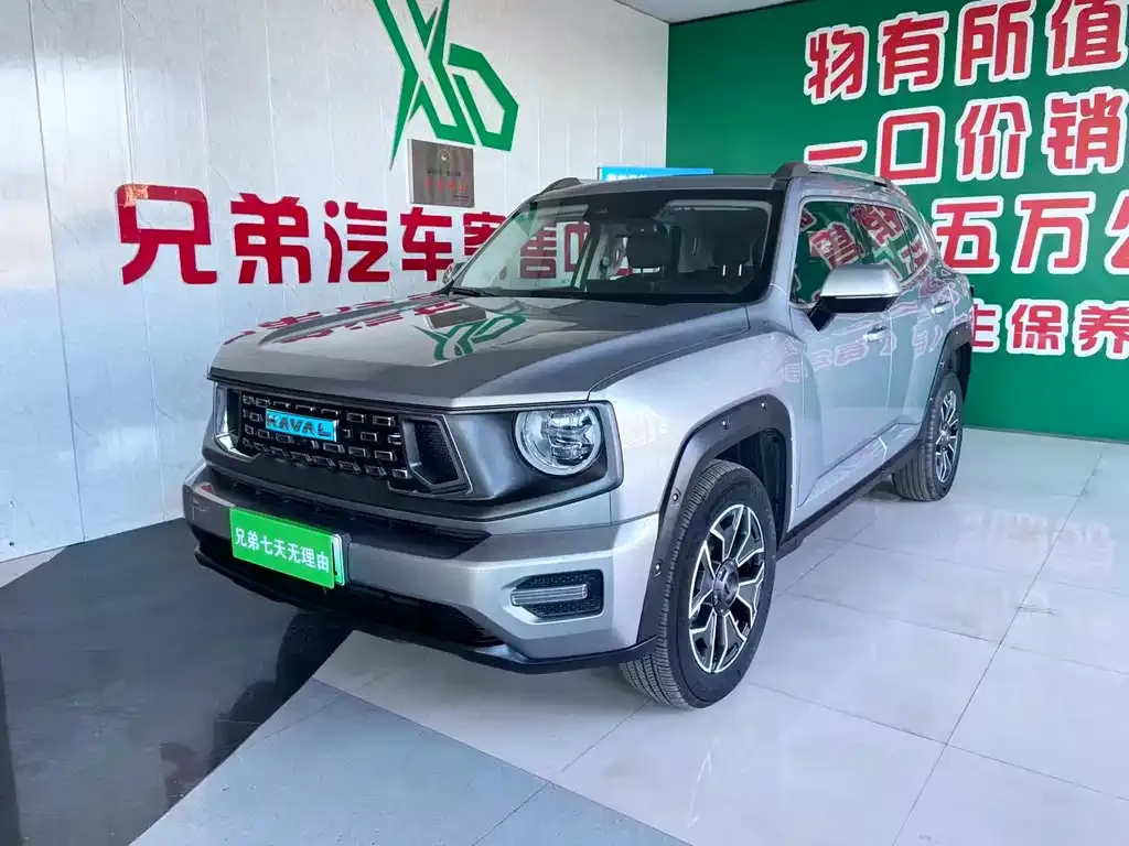 Haval H7 (Big Dog Plus) New Energy — фото 1