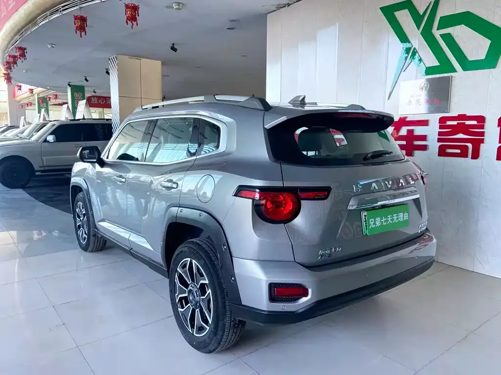 Haval H7 (Big Dog Plus) New Energy — фото 4